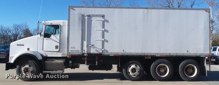 image for item DB2143 2000 Kenworth T800 scale certification truck