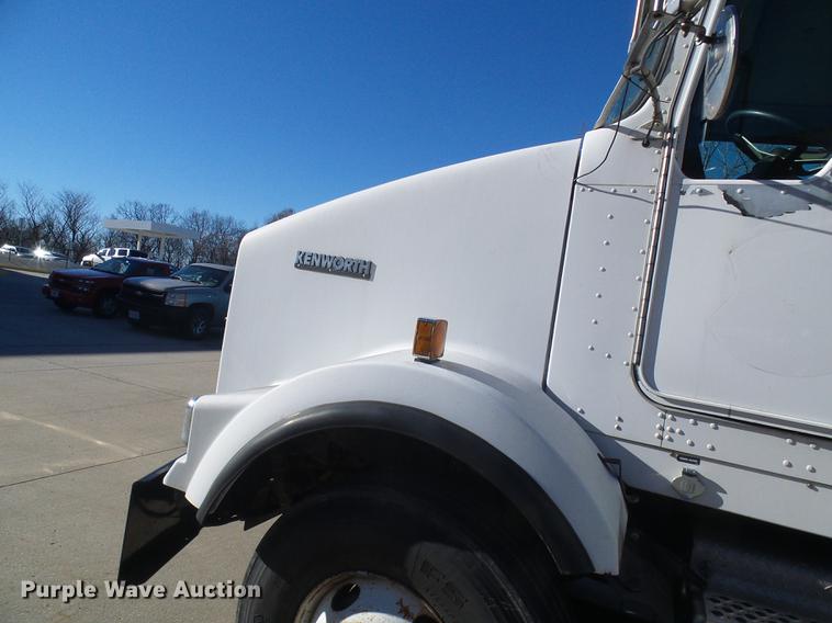 image for item DB2143 2000 Kenworth T800 scale certification truck