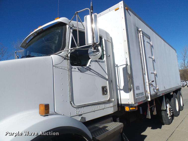 image for item DB2143 2000 Kenworth T800 scale certification truck