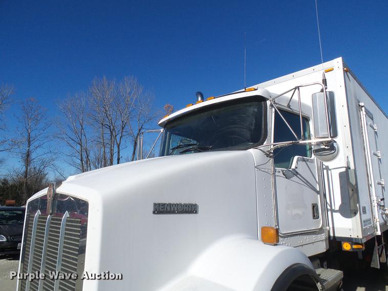 image for item DB2143 2000 Kenworth T800 scale certification truck