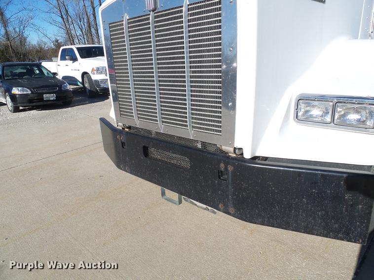 image for item DB2143 2000 Kenworth T800 scale certification truck