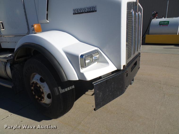 image for item DB2143 2000 Kenworth T800 scale certification truck