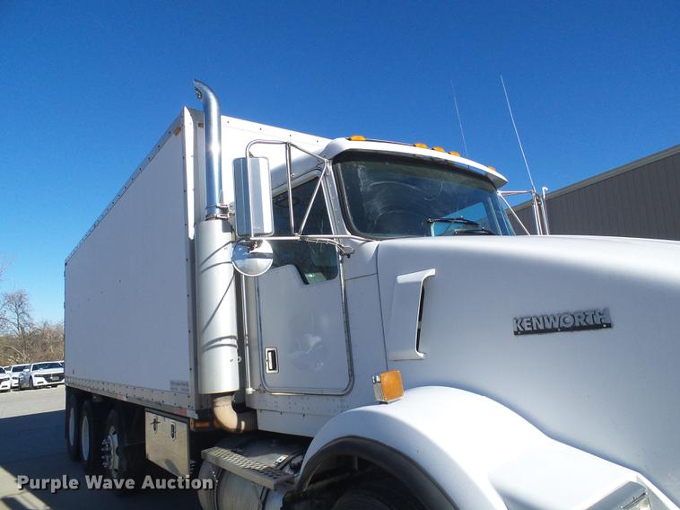 image for item DB2143 2000 Kenworth T800 scale certification truck