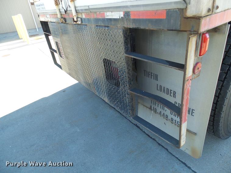 image for item DB2143 2000 Kenworth T800 scale certification truck