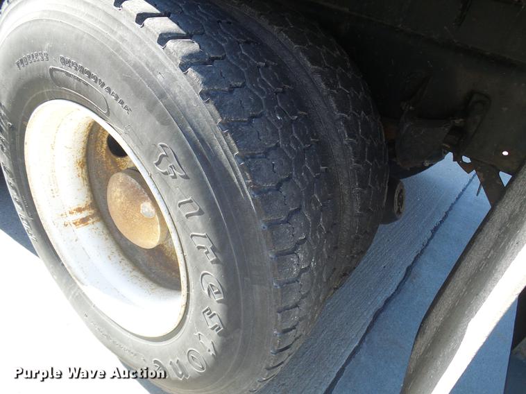 image for item DB2143 2000 Kenworth T800 scale certification truck