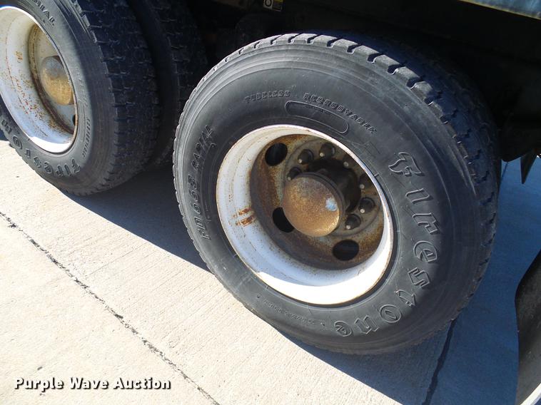 image for item DB2143 2000 Kenworth T800 scale certification truck