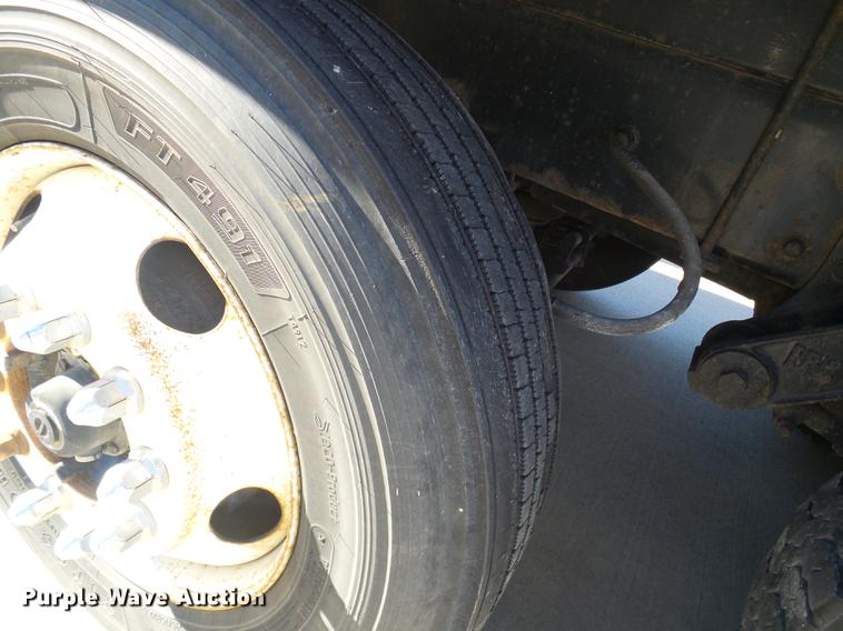 image for item DB2143 2000 Kenworth T800 scale certification truck