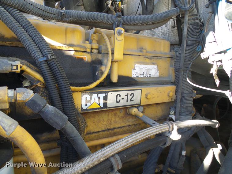 image for item DB2143 2000 Kenworth T800 scale certification truck