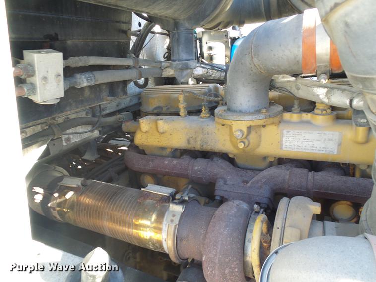 image for item DB2143 2000 Kenworth T800 scale certification truck