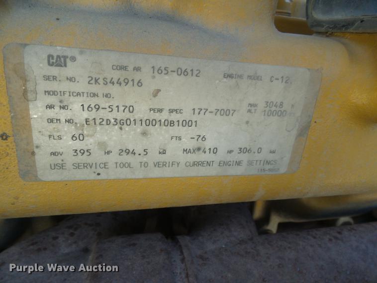 image for item DB2143 2000 Kenworth T800 scale certification truck