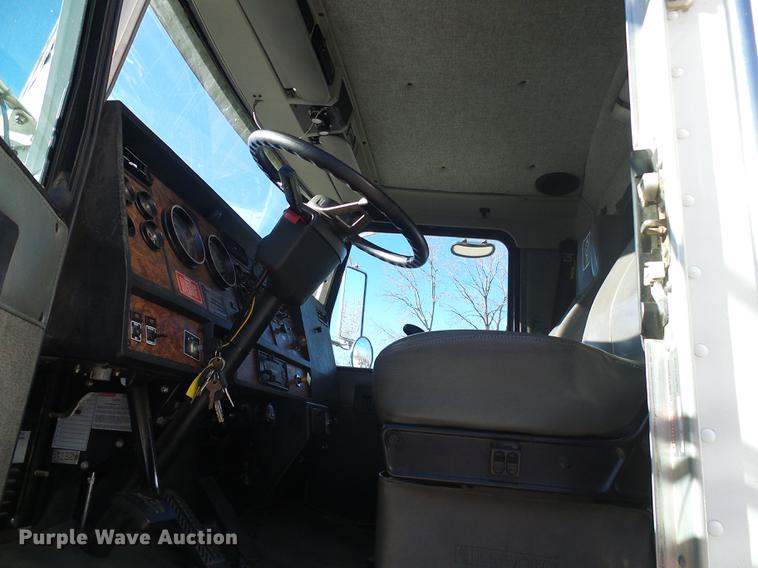 image for item DB2143 2000 Kenworth T800 scale certification truck