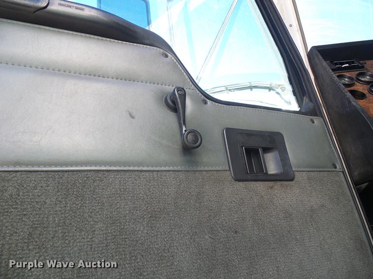 image for item DB2143 2000 Kenworth T800 scale certification truck