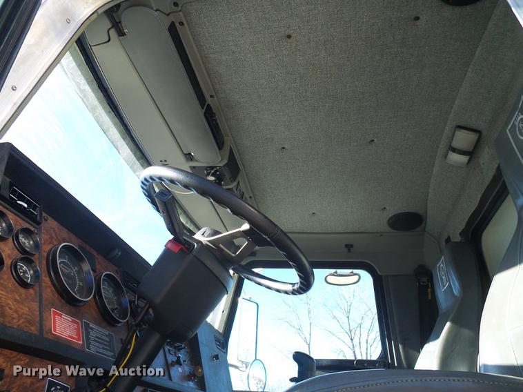 image for item DB2143 2000 Kenworth T800 scale certification truck