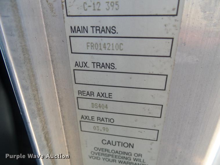 image for item DB2143 2000 Kenworth T800 scale certification truck