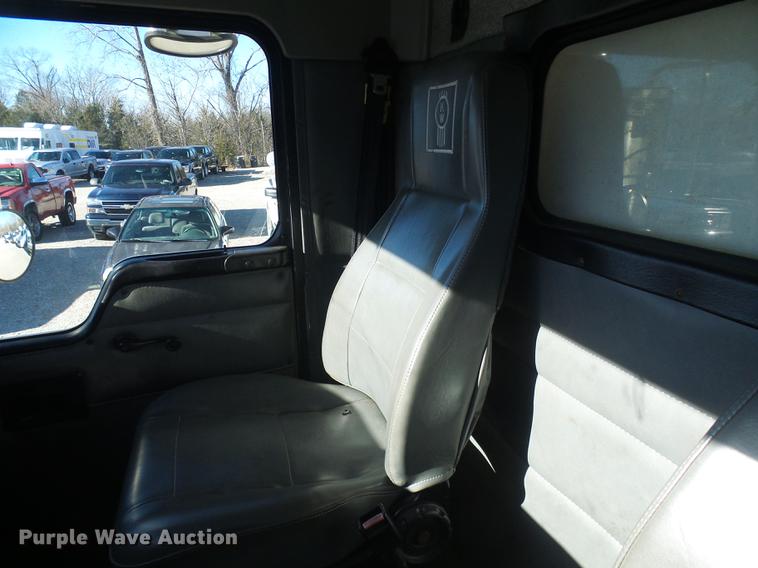 image for item DB2143 2000 Kenworth T800 scale certification truck