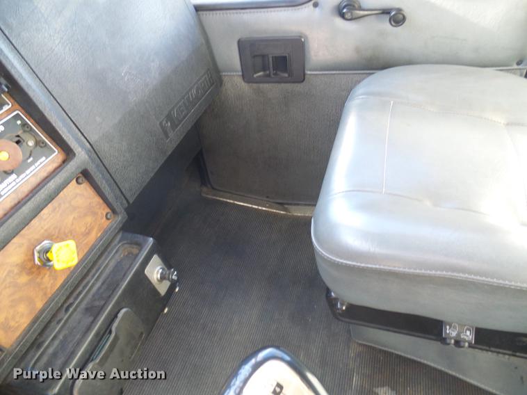 image for item DB2143 2000 Kenworth T800 scale certification truck