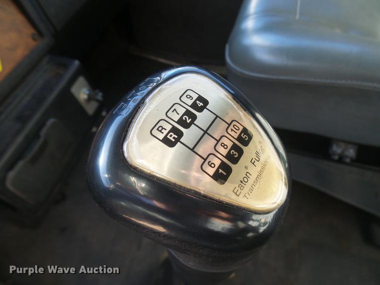 image for item DB2143 2000 Kenworth T800 scale certification truck