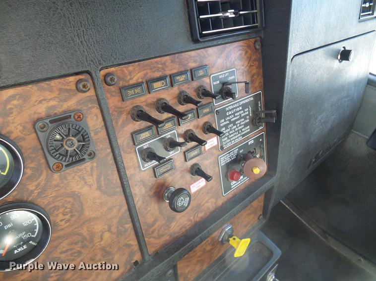 image for item DB2143 2000 Kenworth T800 scale certification truck