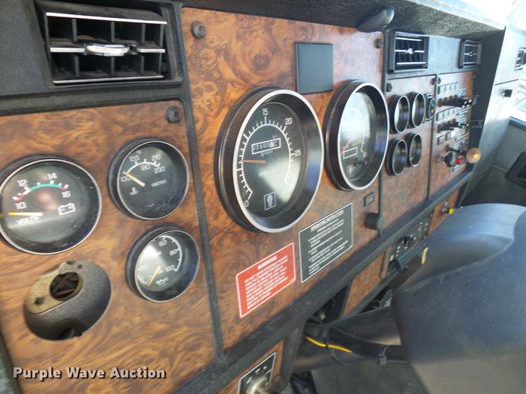 image for item DB2143 2000 Kenworth T800 scale certification truck