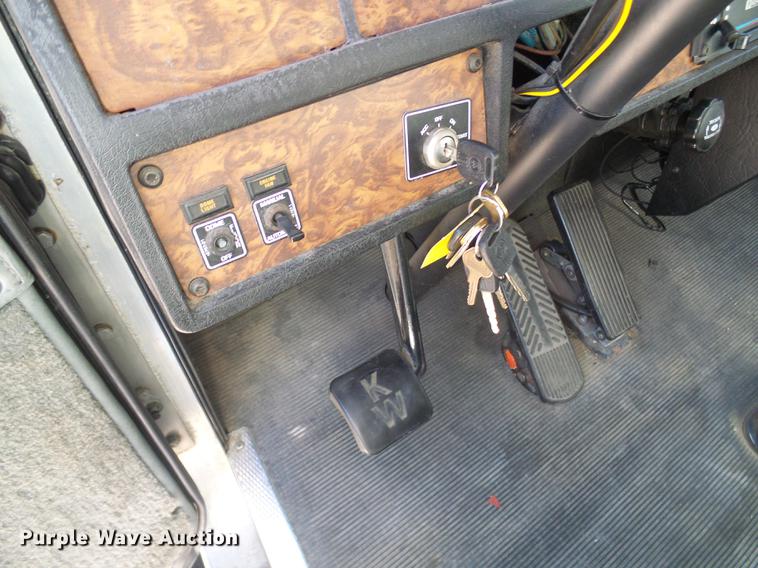 image for item DB2143 2000 Kenworth T800 scale certification truck