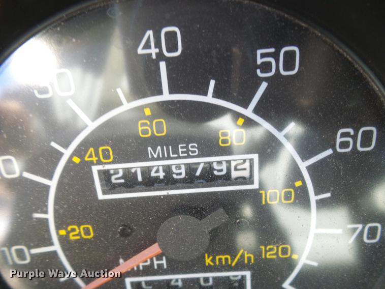 image for item DB2143 2000 Kenworth T800 scale certification truck