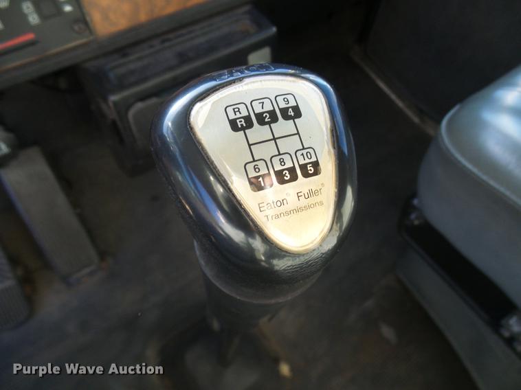 image for item DB2143 2000 Kenworth T800 scale certification truck