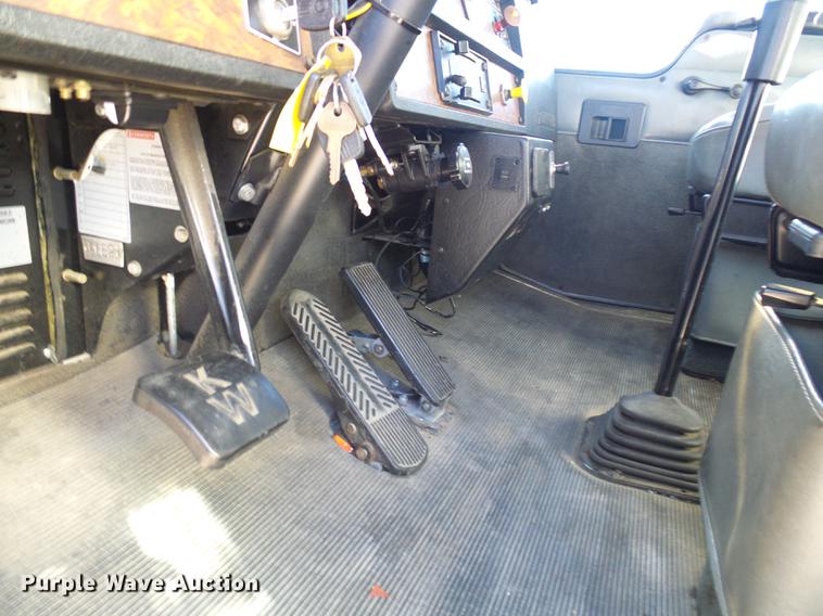 image for item DB2143 2000 Kenworth T800 scale certification truck