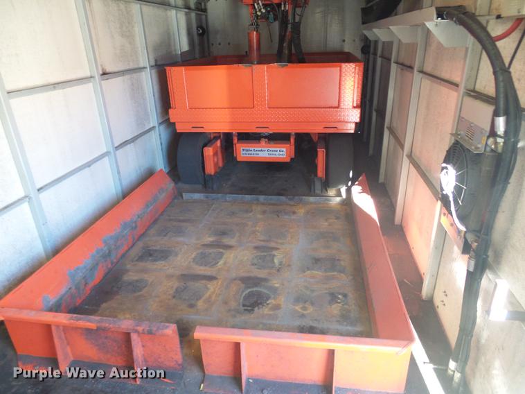 image for item DB2143 2000 Kenworth T800 scale certification truck