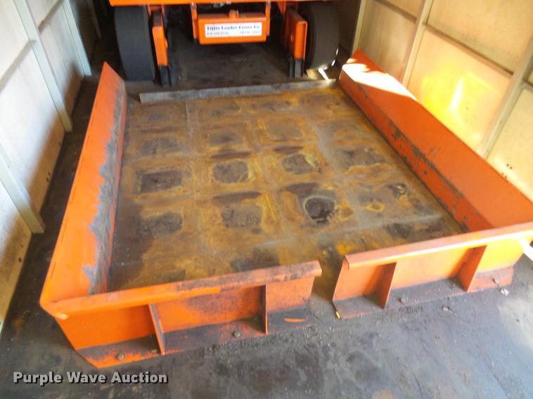 image for item DB2143 2000 Kenworth T800 scale certification truck