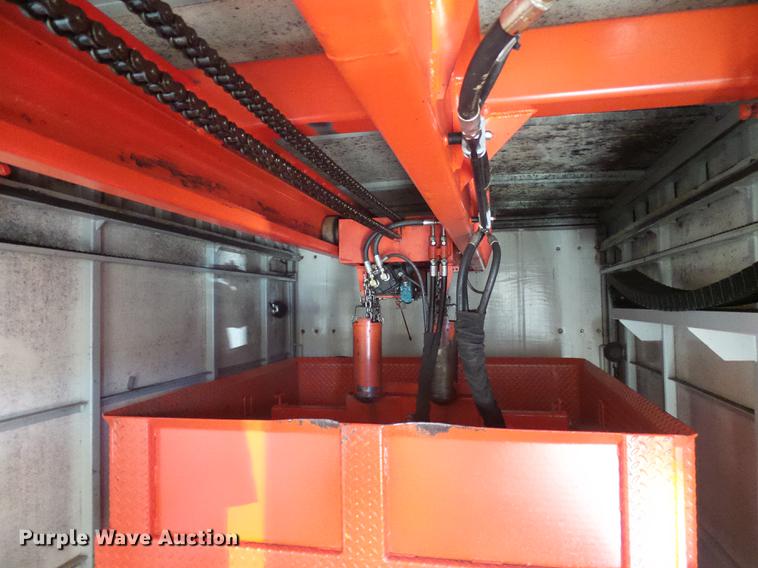 image for item DB2143 2000 Kenworth T800 scale certification truck