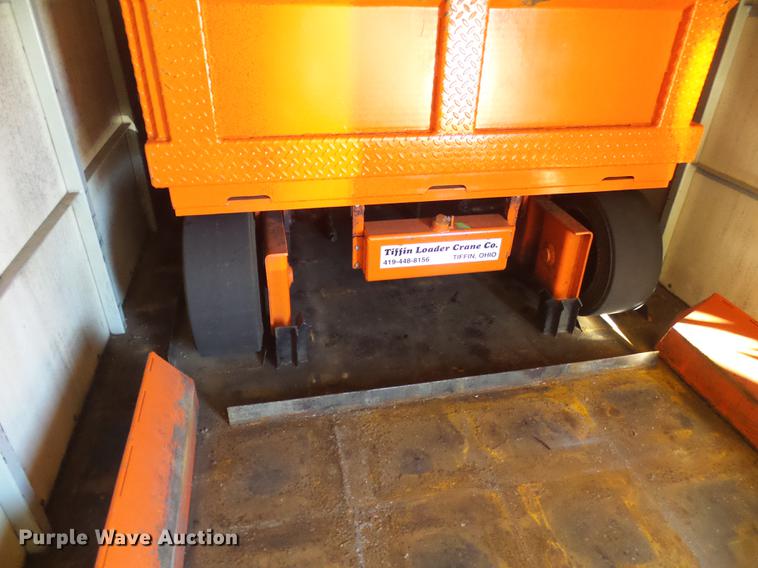 image for item DB2143 2000 Kenworth T800 scale certification truck