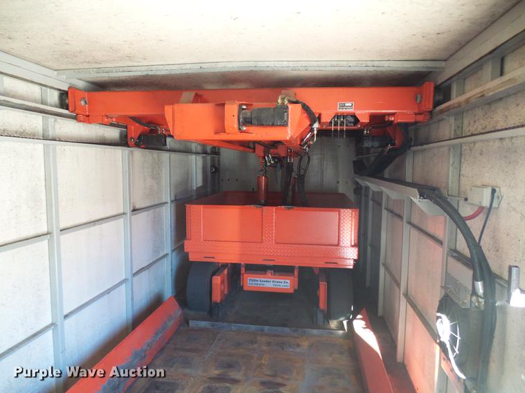 image for item DB2143 2000 Kenworth T800 scale certification truck