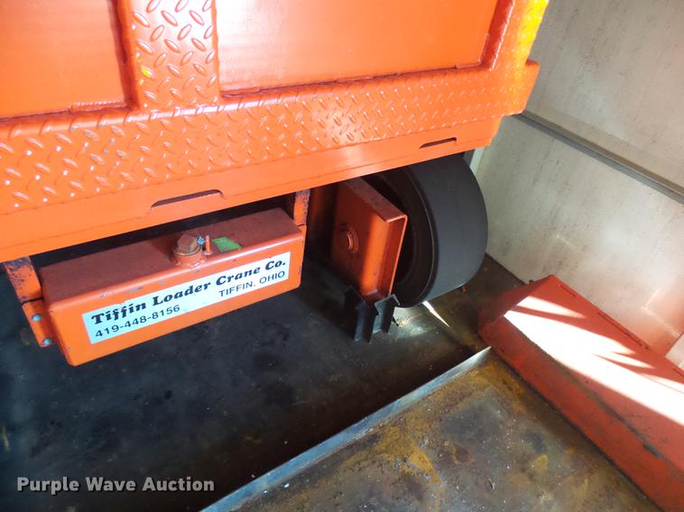 image for item DB2143 2000 Kenworth T800 scale certification truck