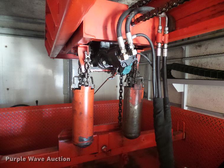 image for item DB2143 2000 Kenworth T800 scale certification truck