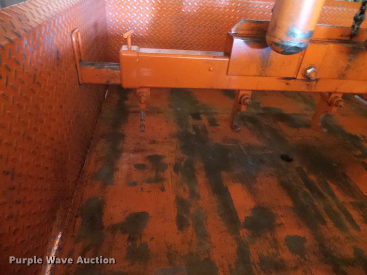 image for item DB2143 2000 Kenworth T800 scale certification truck