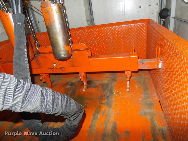 image for item DB2143 2000 Kenworth T800 scale certification truck