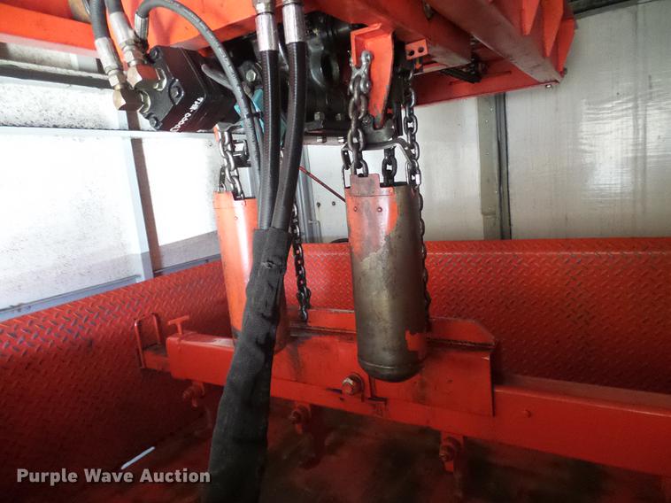 image for item DB2143 2000 Kenworth T800 scale certification truck