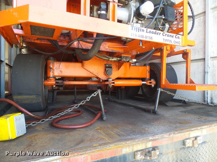 image for item DB2143 2000 Kenworth T800 scale certification truck