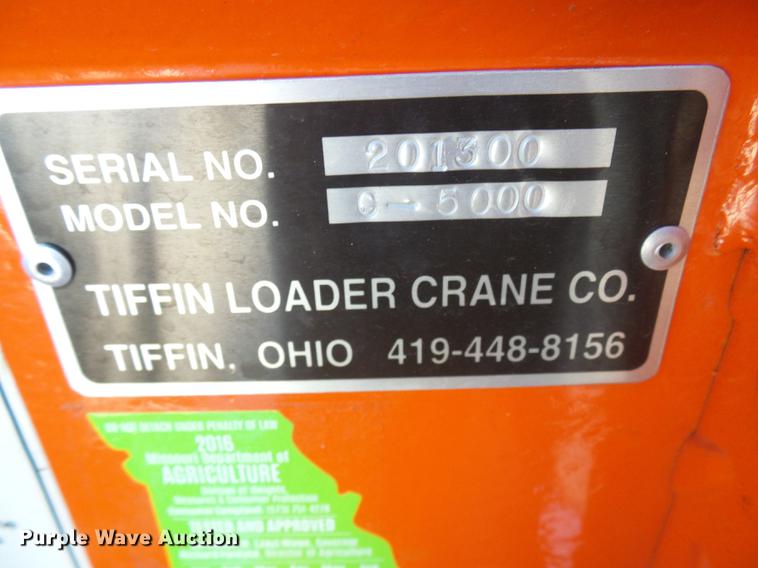 image for item DB2143 2000 Kenworth T800 scale certification truck