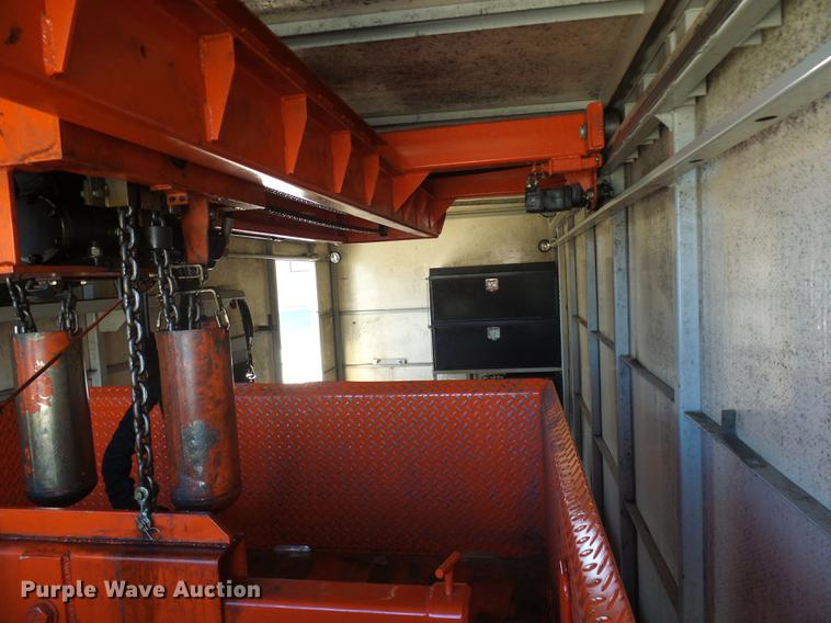 image for item DB2143 2000 Kenworth T800 scale certification truck