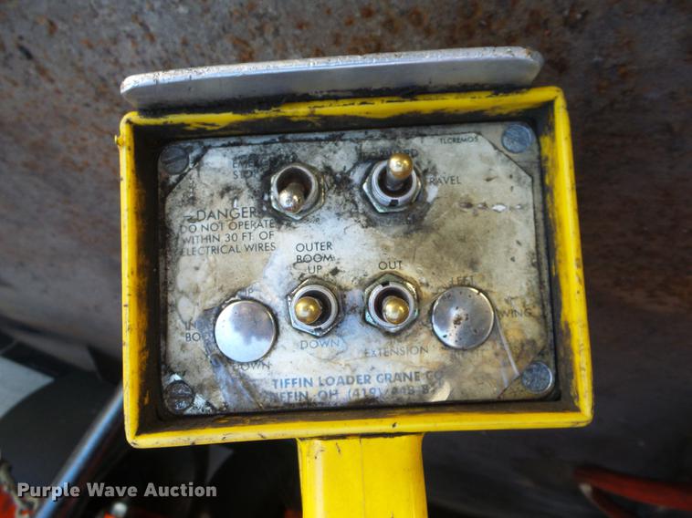 image for item DB2143 2000 Kenworth T800 scale certification truck