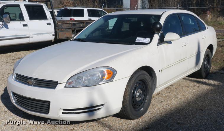 image for item DB8944 2007 Chevrolet Impala Police