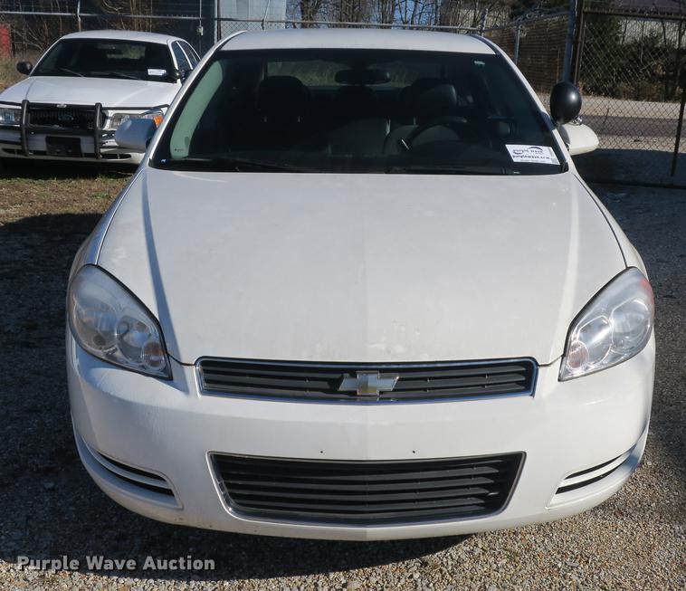 image for item DB8944 2007 Chevrolet Impala Police