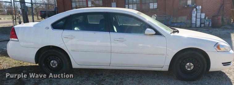 image for item DB8944 2007 Chevrolet Impala Police