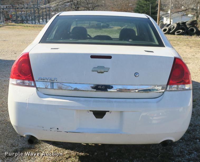 image for item DB8944 2007 Chevrolet Impala Police