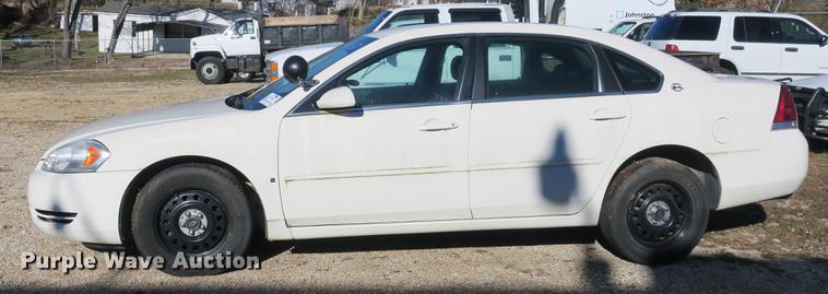 image for item DB8944 2007 Chevrolet Impala Police