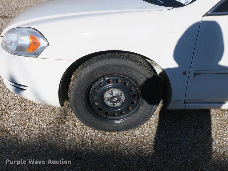 image for item DB8944 2007 Chevrolet Impala Police