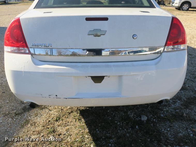 image for item DB8944 2007 Chevrolet Impala Police