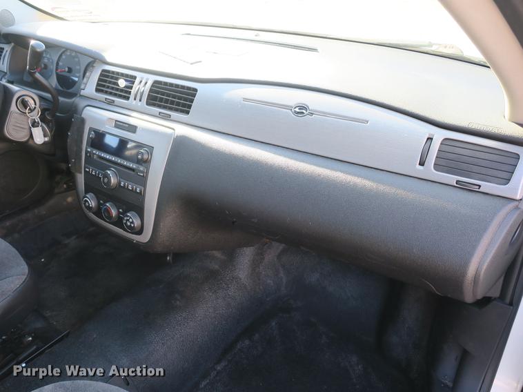 image for item DB8944 2007 Chevrolet Impala Police