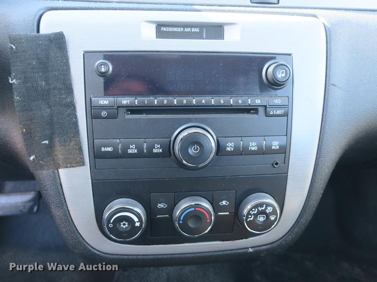 image for item DB8944 2007 Chevrolet Impala Police